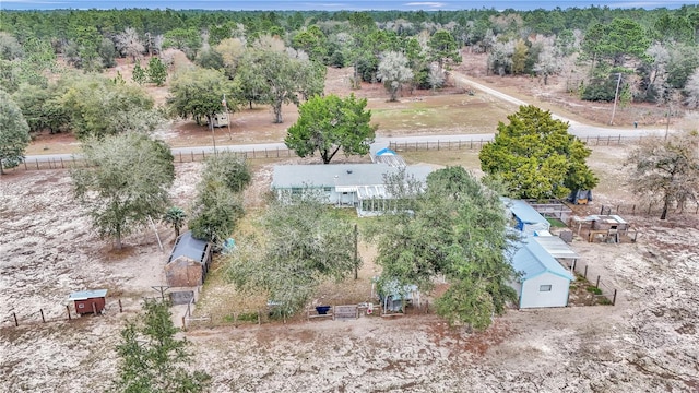 view of birds eye view of property