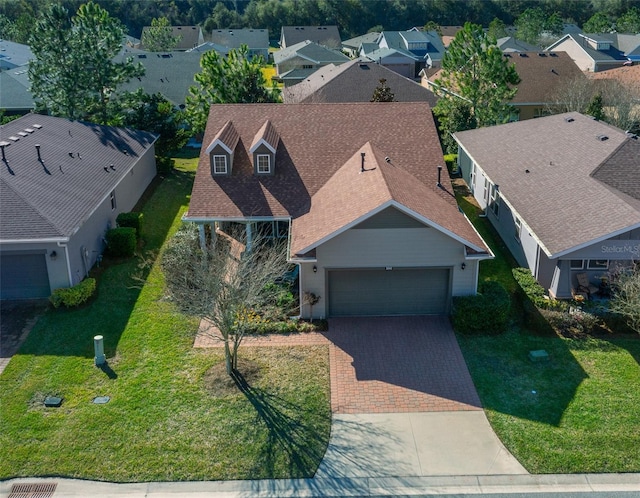 view of bird's eye view