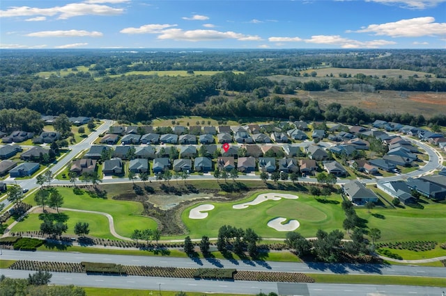 view of drone / aerial view