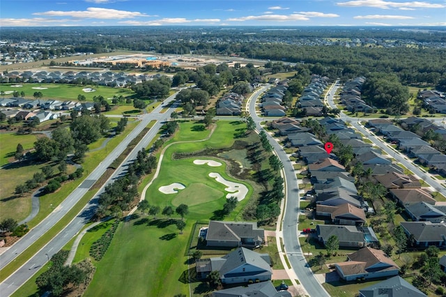 view of bird's eye view