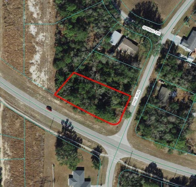 Pine Run, Ocala FL, 34472 land for sale