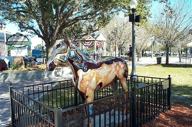 view of gate