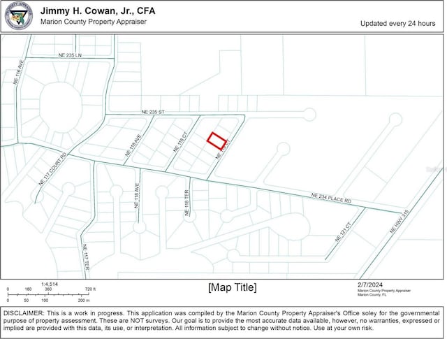 0 NE 119th Ct, Fort Mc Coy FL, 32134 land for sale