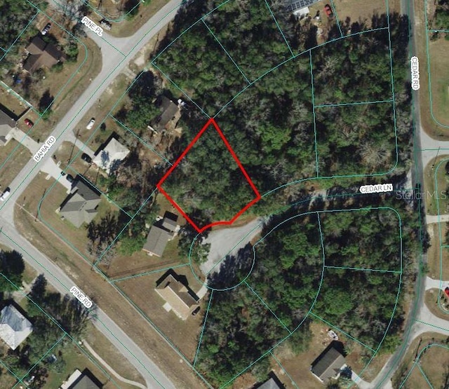 Cedar Ln, Ocala FL, 34472 land for sale