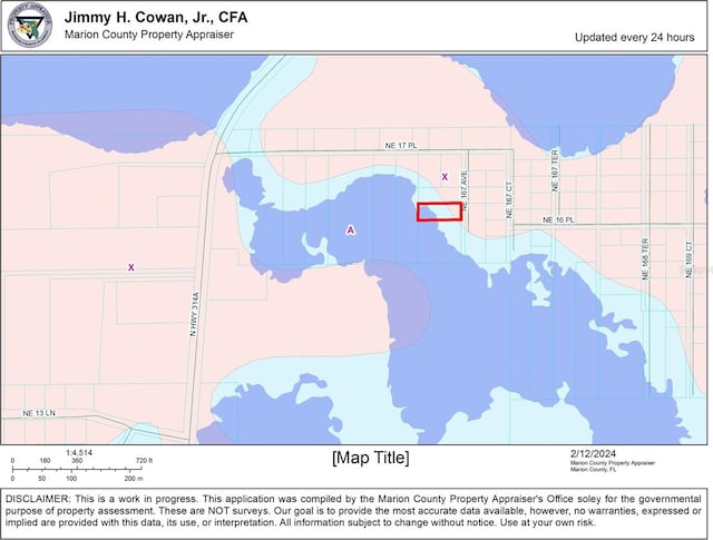 0 NE 167th Ave, Silver Springs FL, 34488 land for sale