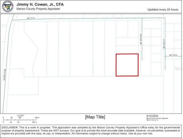 0 NE 167th Ave, Silver Springs FL, 34488 land for sale