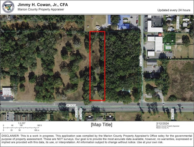 2141 NE 14th St, Ocala FL, 34470 land for sale