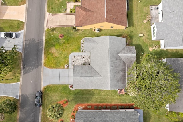 view of birds eye view of property