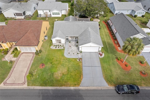 view of birds eye view of property