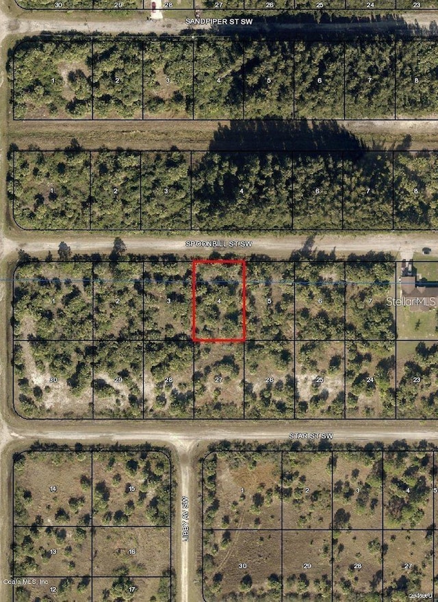 776 SW Spoonbill St, Palm Bay FL, 32908 land for sale