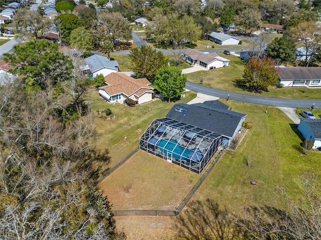 view of drone / aerial view