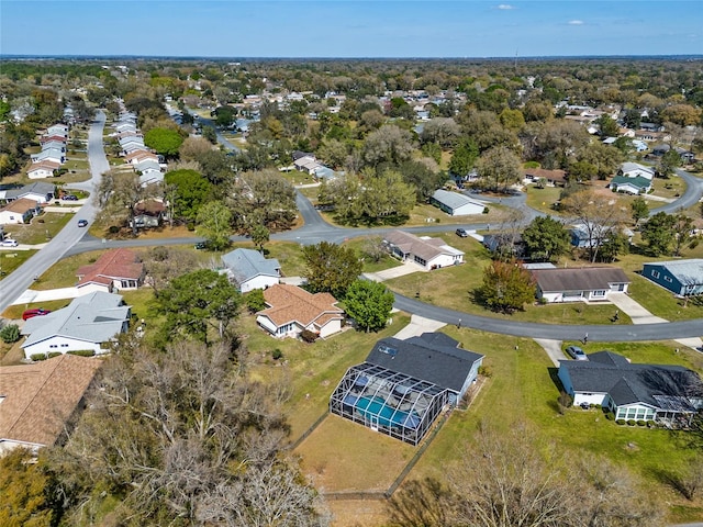 view of drone / aerial view