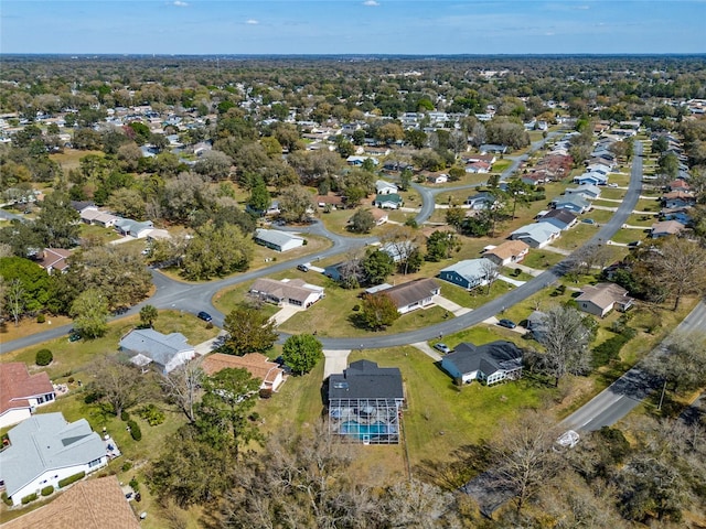 view of drone / aerial view