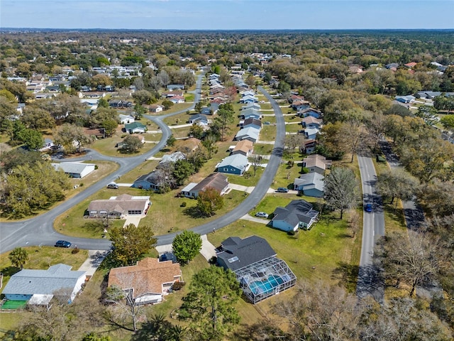 view of aerial view