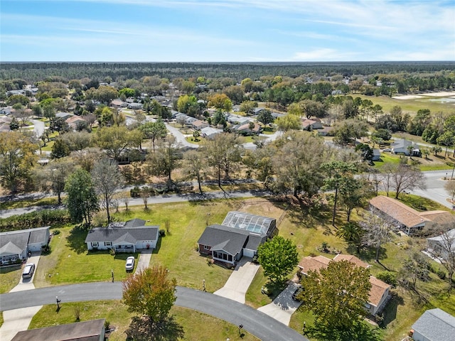 view of bird's eye view