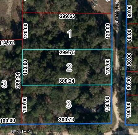 Listing photo 2 for LOT2 NE 100th Ct, Bronson FL 32621