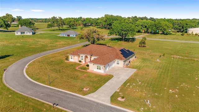 view of drone / aerial view