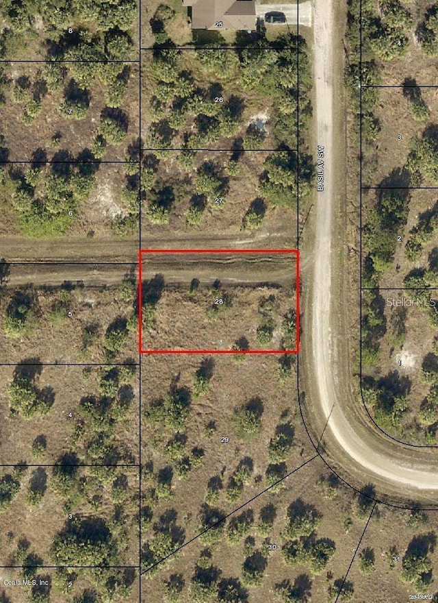 2886 Basil Ave SW, Palm Bay FL, 32908 land for sale