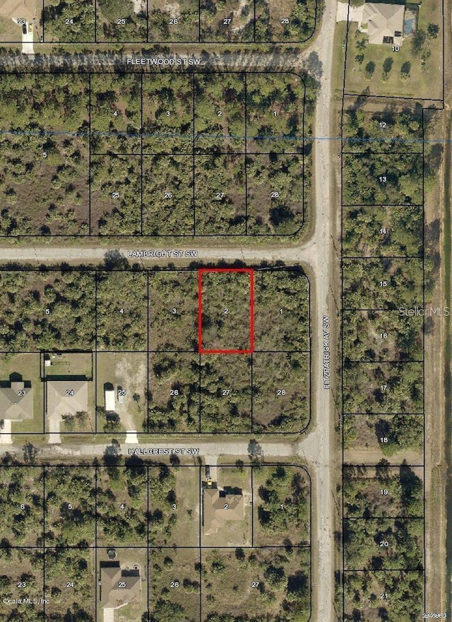 406 Lambright St SW, Palm Bay FL, 32908 land for sale