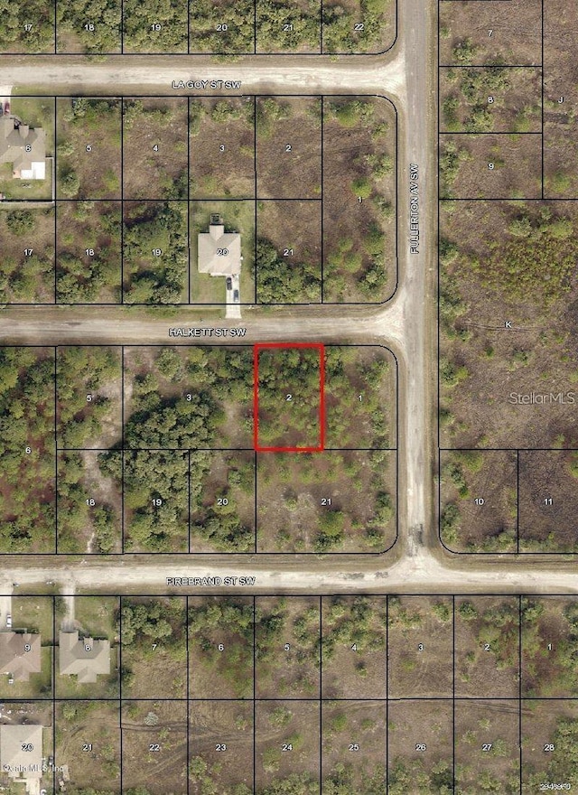 510 Halkett St SW, Palm Bay FL, 32908 land for sale