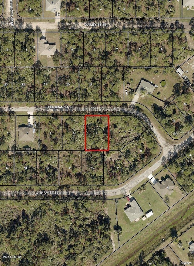 256 Feldman St SE, Palm Bay FL, 32909 land for sale