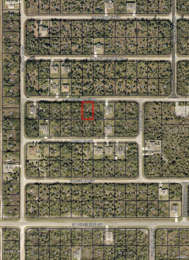 558 Lagrange St SW, Palm Bay FL, 32908 land for sale