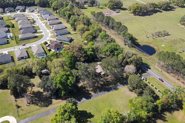 view of birds eye view of property