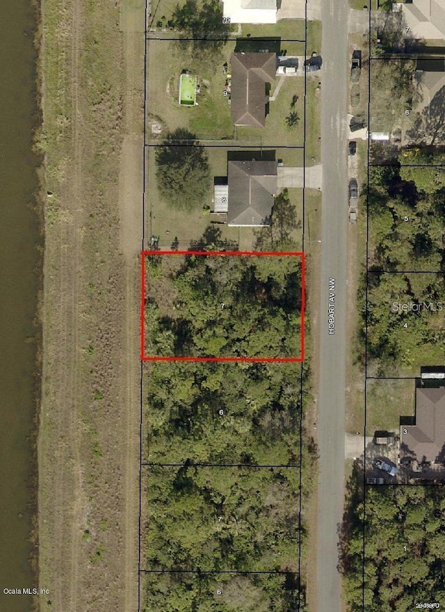 544 Hobart Ave NW, Palm Bay FL, 32907 land for sale