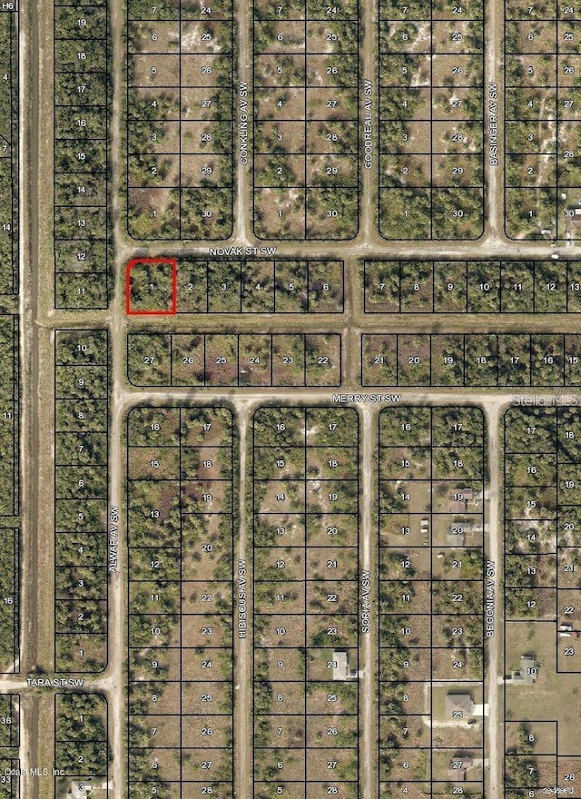 00 Novak St SW, Palm Bay FL, 32908 land for sale