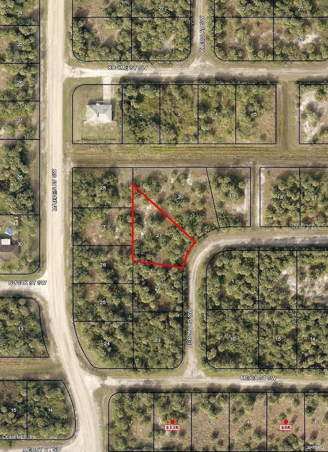 677 Heron Rd SW, Palm Bay FL, 32908 land for sale