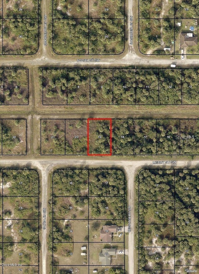 771 Merry St SW, Palm Bay FL, 32908 land for sale