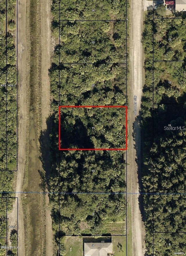 2864 Sage Ave SW, Palm Bay FL, 32908 land for sale