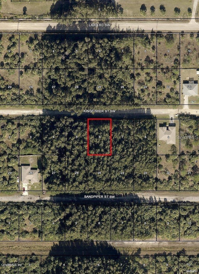 758 Kingfisher St SW, Palm Bay FL, 32908 land for sale