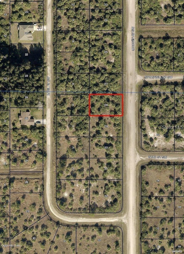 2872 Madden Ave SW, Palm Bay FL, 32908 land for sale