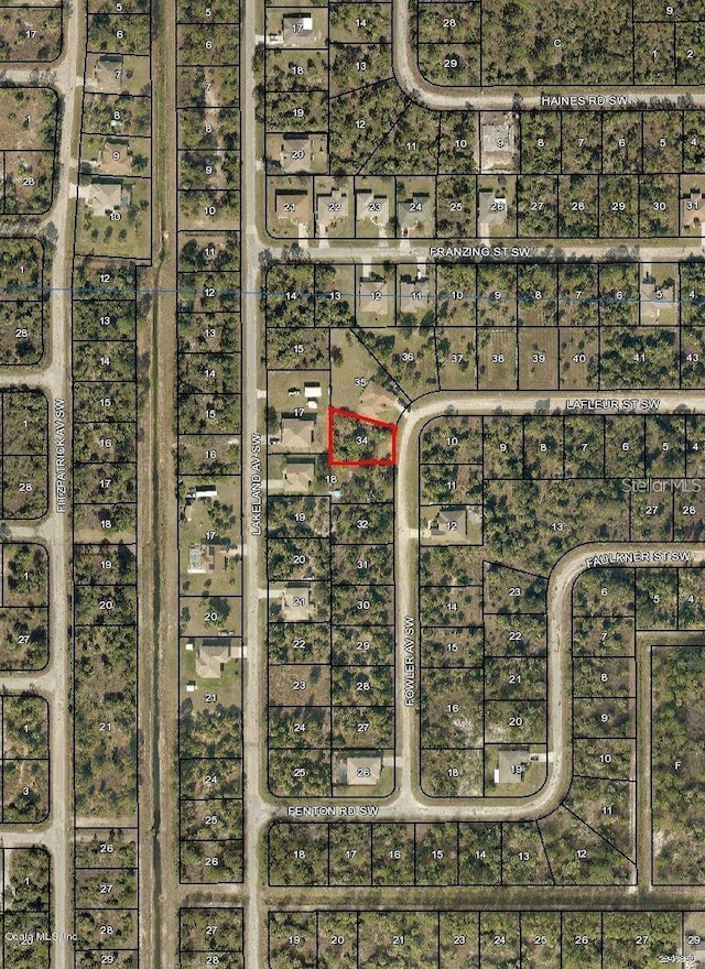 2918 Fowler Ave SW, Palm Bay FL, 32908 land for sale