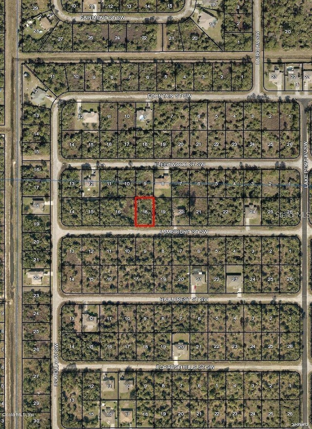 565 Lambright St SW, Palm Bay FL, 32908 land for sale