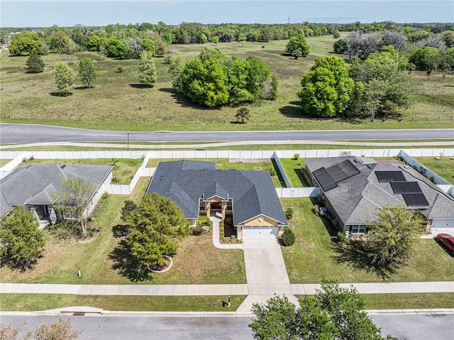 view of birds eye view of property