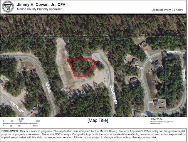 TBD SW 84th Ter, Ocala FL, 34470 land for sale