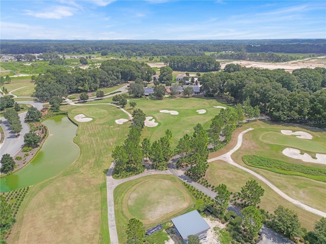 view of drone / aerial view