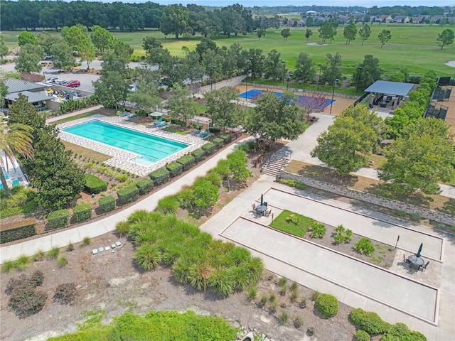 view of birds eye view of property