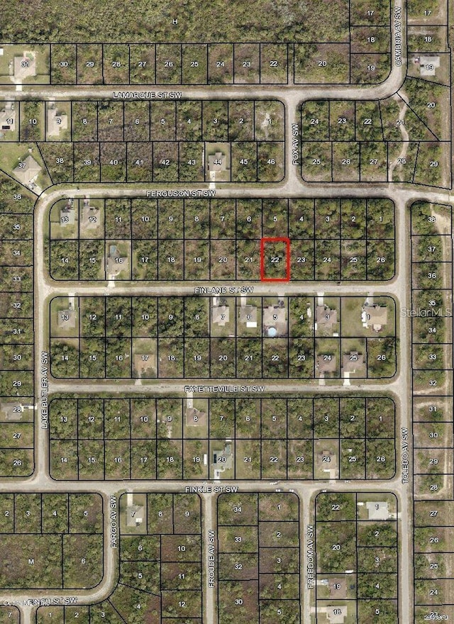 133 Finland St SW, Palm Bay FL, 32908 land for sale