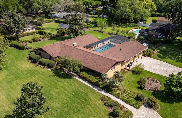 view of birds eye view of property