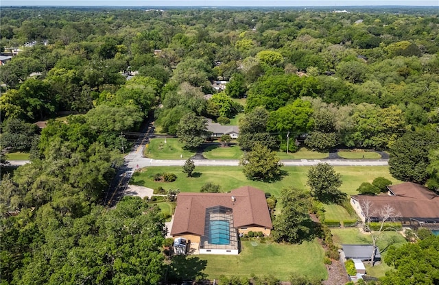 view of aerial view