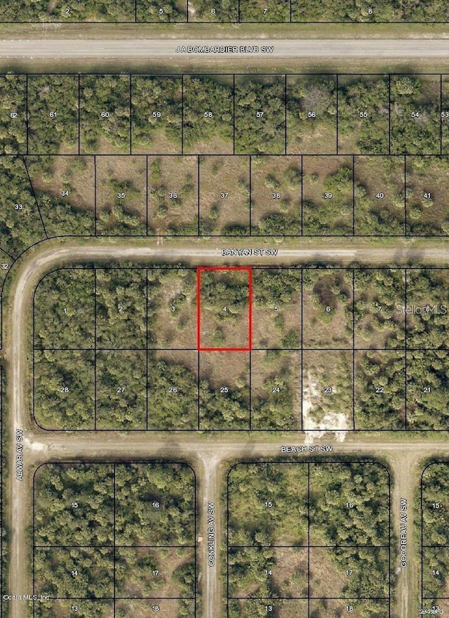 856 Banyan St SW, Palm Bay FL, 32908 land for sale