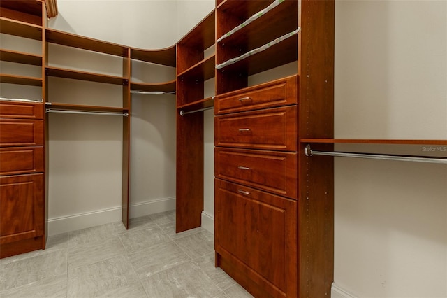 view of spacious closet