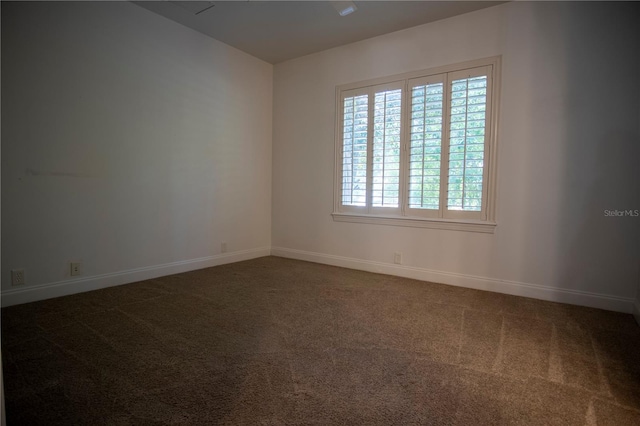 empty room with carpet