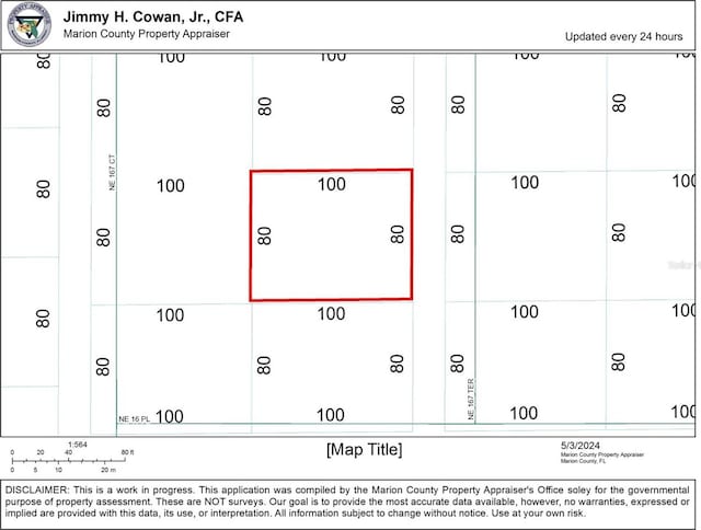 0 NE 167th Ter, Silver Springs FL, 34488 land for sale