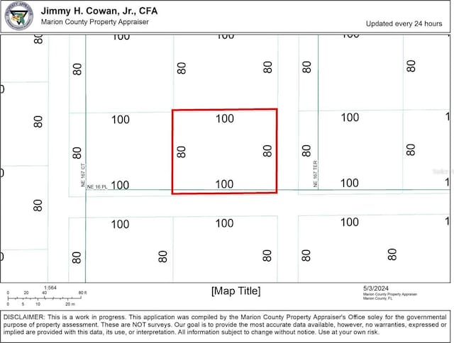 0 NE 167th Ter, Silver Springs FL, 34488 land for sale