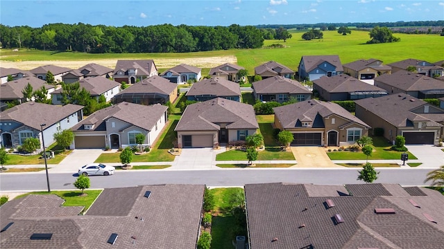 view of birds eye view of property