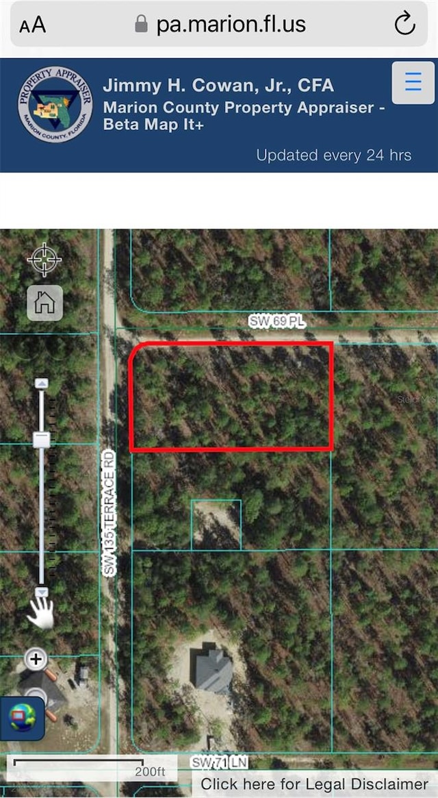 SW 135th Terrace Rd, Ocala FL, 34481 land for sale